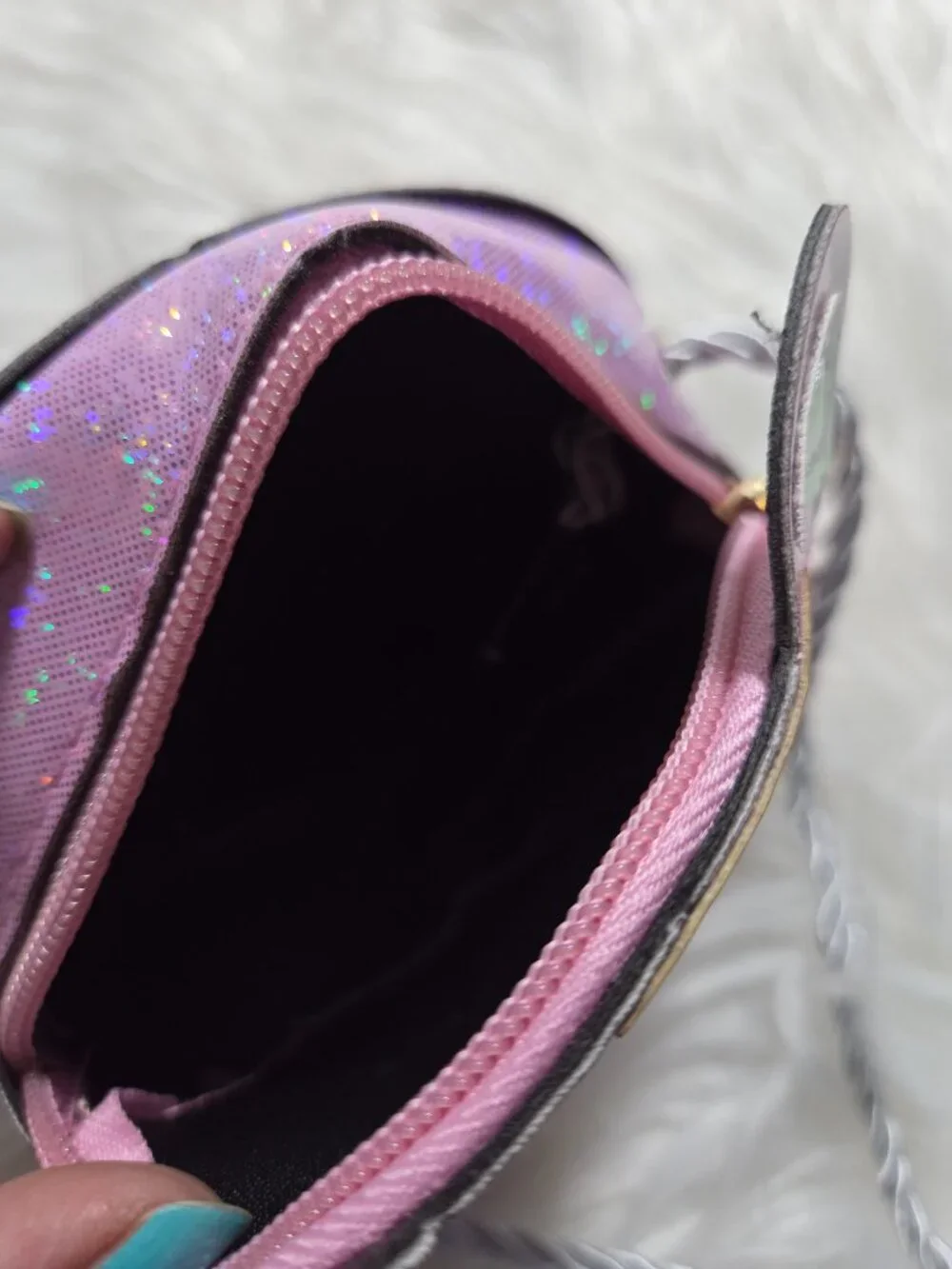 Girl's Cat Mini Crossbody Bag